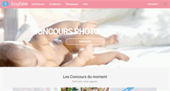 Desktop Screenshot of baybee.fr